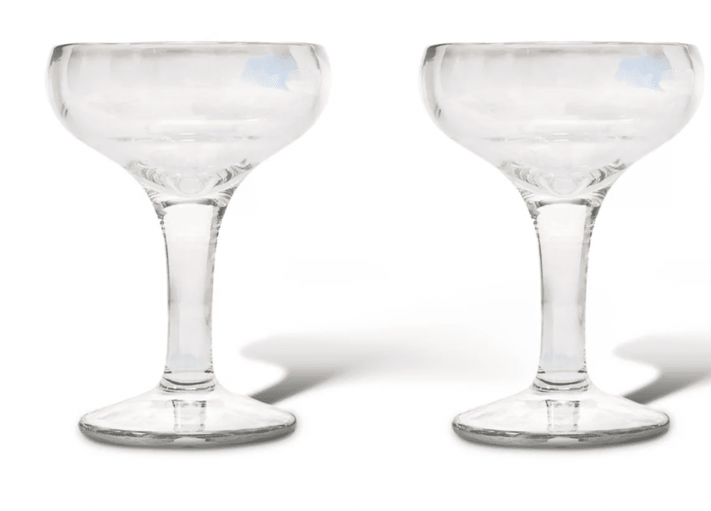 2ct Coupe Glasses